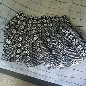 Pleated Skirt